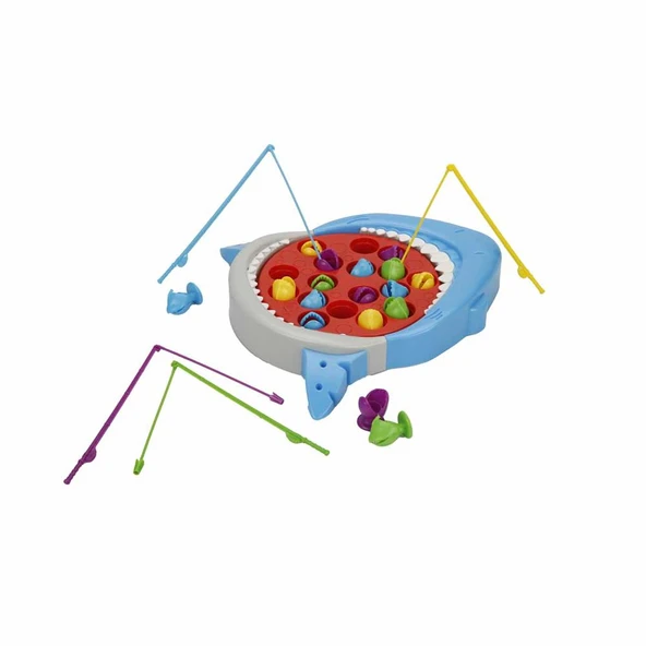 S00075471 OYUN SHARKY SNAPPER FİSHİNG GAME -SUN - 4