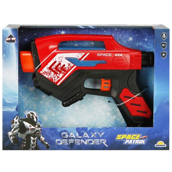 UZAY SİLAHI SES/IŞIK 2RNK -SUN - Resim 2