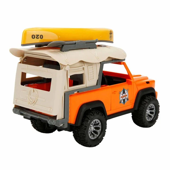 KAMP ARACI SES IŞIK 25CM -SUN - 2