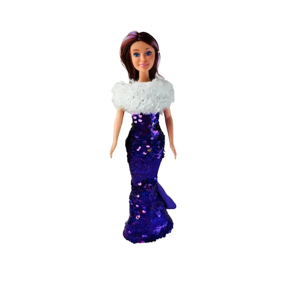 WG-66772 KUT.RENK DEĞİŞTİREN PULLU BEBEK 29CM -VRD - 3