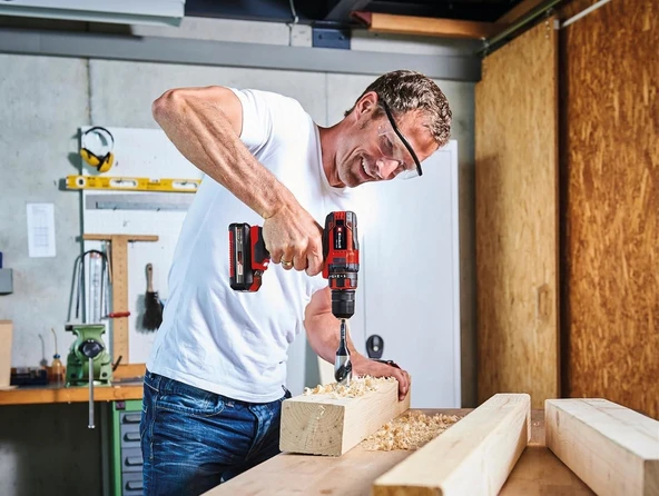 Einhell TC CD 18/35 Li + 39 (2x2,0Ah) Akülü Vidalama - 8