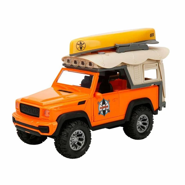 KAMP ARACI SES IŞIK 25CM -SUN - 3