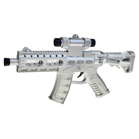 MP40 POŞETLİ SESLİ IŞIKLI TÜFEK -PRS - 3