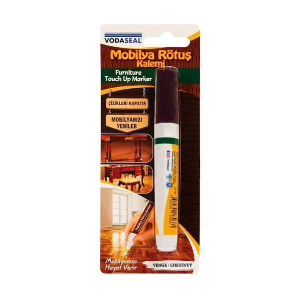 Vodaseal Mobilya Rötuş Kalemi Tekli Venge ürün görseli 1