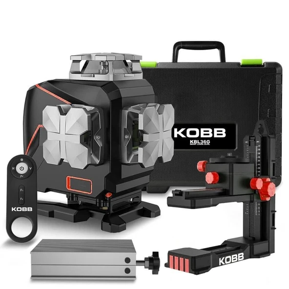 KOBB KBL36G 40 Metre Otomatik Hizalama Yeşil Lazer - 2