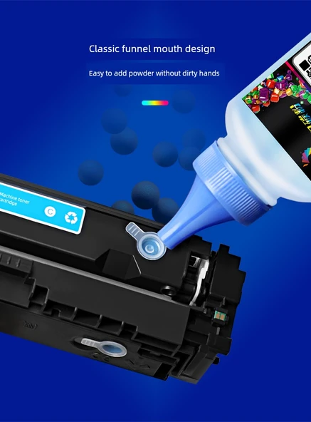 Renkli Toner - Mavi - Pantum CP1100dw - 10