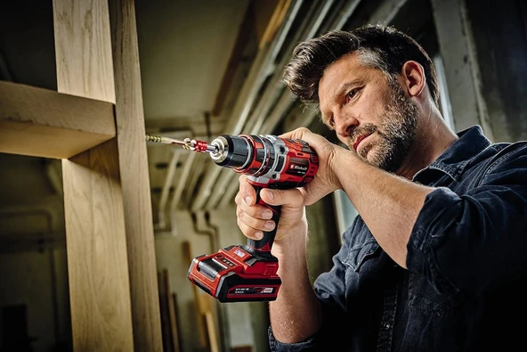 Einhell TE CD 18/50 Lİ-İ BL Darbeli Vidalama 2X2,0 Ah - 8