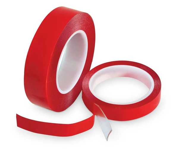 Sgs 2520 Şeffaf Çift Taraflı Silikonize Bant 18 mm 2 Metre - 2