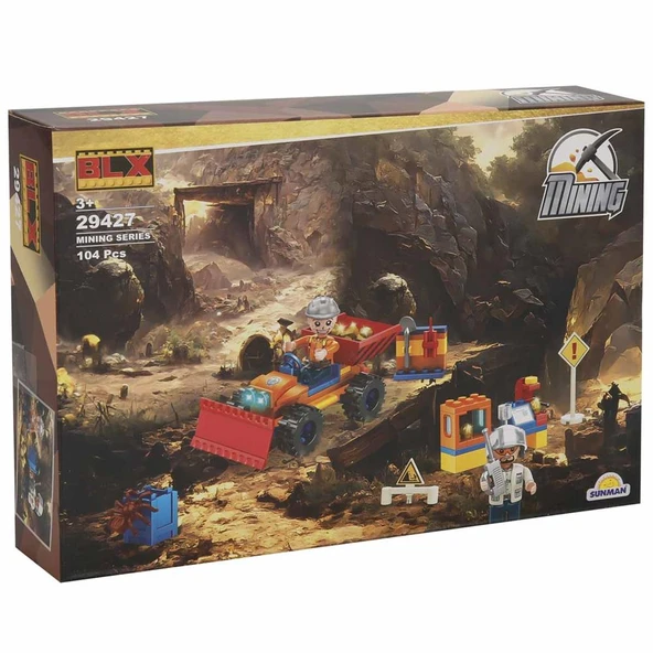 S00004416 BLX MİNİNG SET 2FGR 104 PRÇ LEGO -SUN - 2