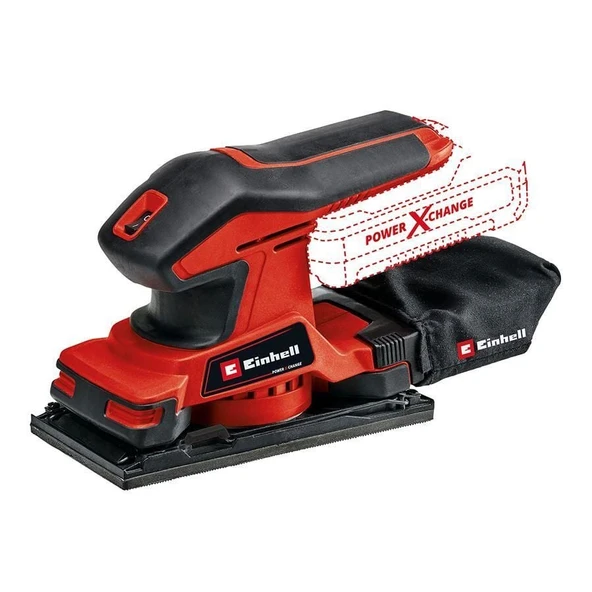 Einhell TC OS 18/187 Li- Solo Zımpara Aküsüz - 3