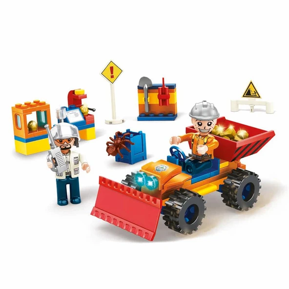S00004416 BLX MİNİNG SET 2FGR 104 PRÇ LEGO -SUN - 3