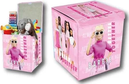 BARBİE HOTWHEELS OYUNCAK KUTU - 2