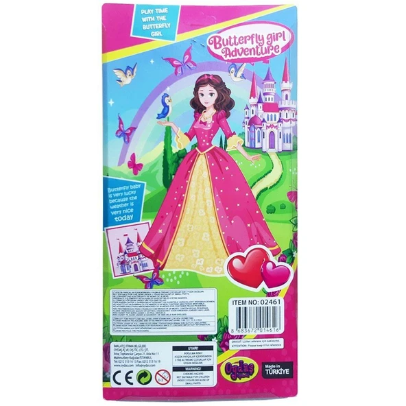 KANATLI KARTELA BEBEK - 2