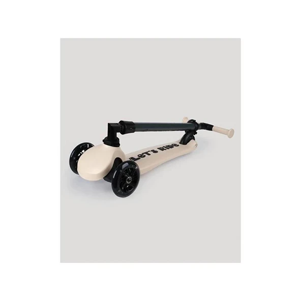 31046 LETS RİDE SCOOTER M2 BEJ -ENF - 5