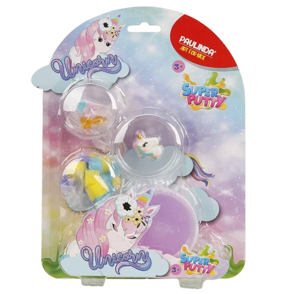 S00095547 PLN SLİME SÜPER PUTTY UNİCORN 80ML -SUN ürün görseli 1