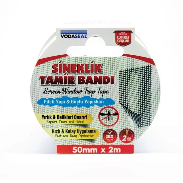 Vodaseal Sineklik Tamir Bandı 50 mm 2 Metre - 4