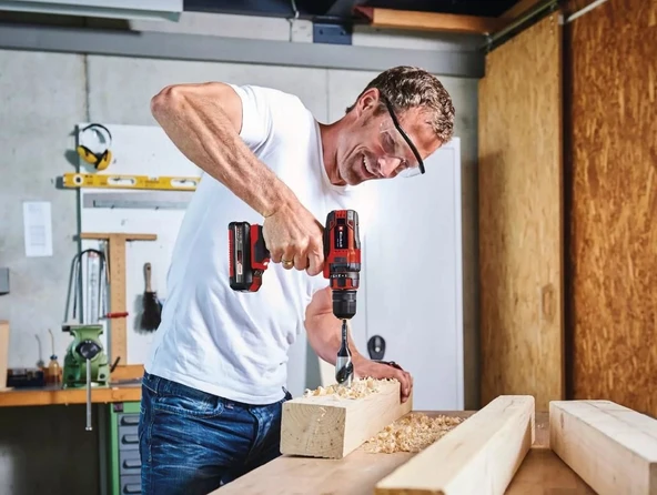 Einhell TC-CD 18/35-2 Lİ Vidalama 1X1,5 Ah - 8