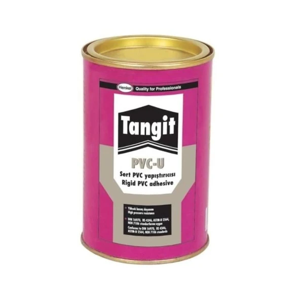 Tangit Sert Pvc Yapıştırıcısı 1000 gr - 4