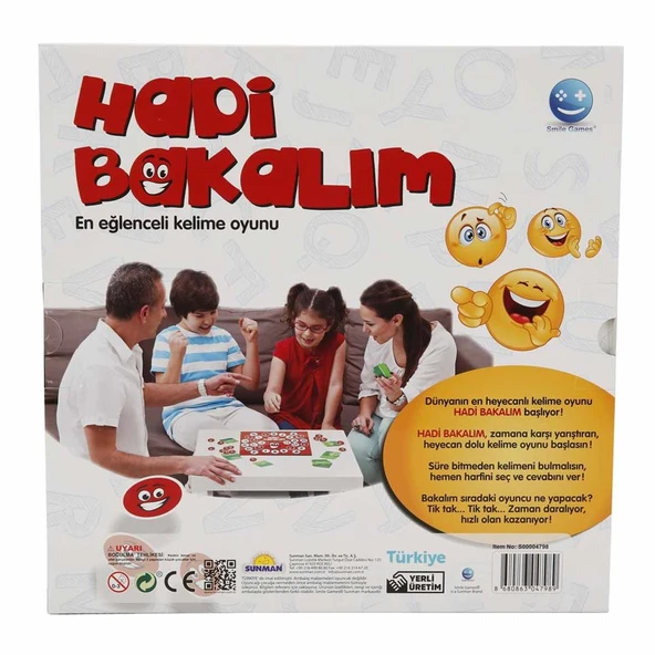 HADİ BAKALIM KUTU OYUNU - 4