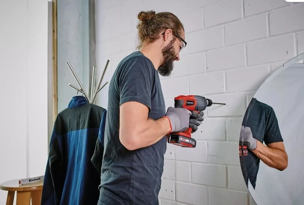 Einhell PXC TE HD 18 Lİ Solo Pnömatik Matkap - 6