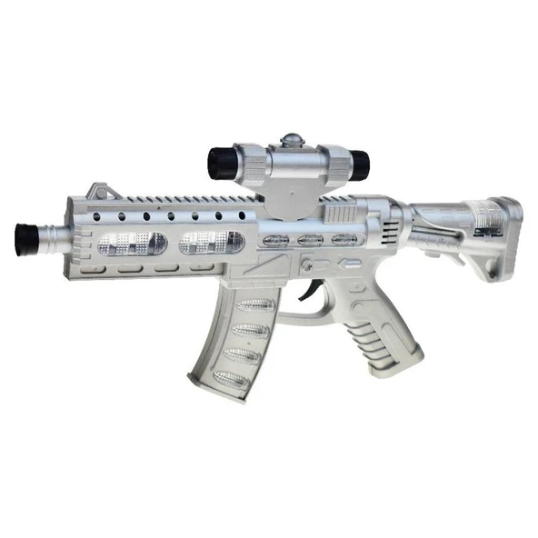MP40 POŞETLİ SESLİ IŞIKLI TÜFEK -PRS - 2
