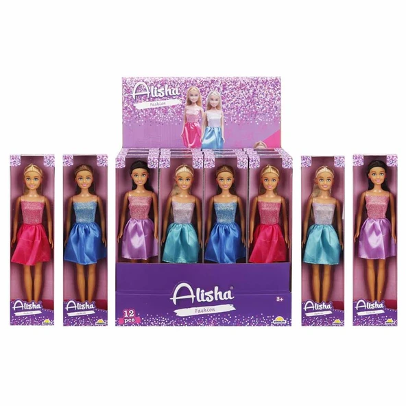 BEBEK ALİSHA GÜNLÜK ELBİSE 29CM -SUN ( 1 ADET FİYATIDIR ) - 2
