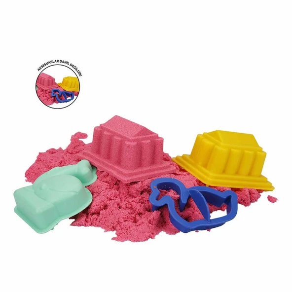 S01002236 OYUN KUMU 500GR PEMBE -SUN - 2