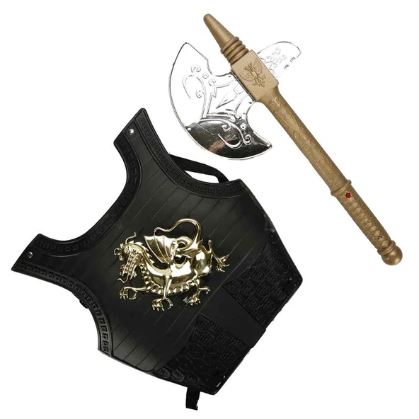 ÖVALYE SET KILIÇ/BALTA/ZIRH SESLİ -SUN - 2
