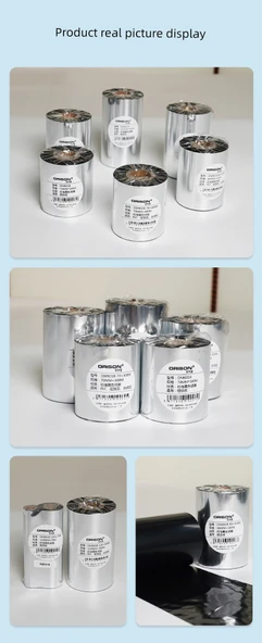 Karışık Bazlı Riband - 60mm x 300m - 10