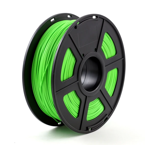 PLA 3D Yazıcı Filamenti - 1.75mm - 1kg - Yeşil