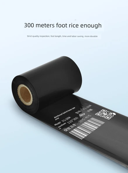 Karışık Bazlı Riband - 60mm x 300m - 8