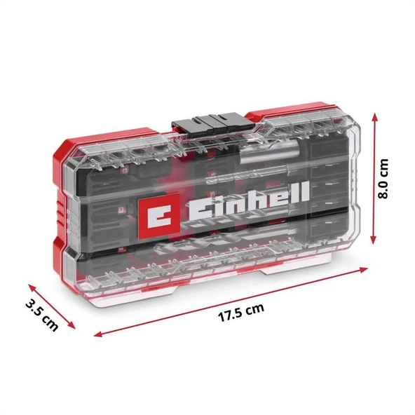 Einhell Matkap Ucu Vidalama Seti 18 Parça - 3