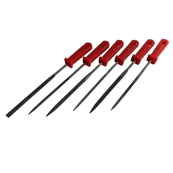 Vinko VI-29309 Saatçi Eğe Takımı 140x3 mm 6 Parça - 3