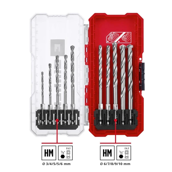 Einhell Duvar Delme Uç Seti 10 Parça - 3