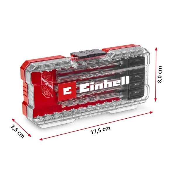 Einhell Duvar Delme Uç Seti 10 Parça - 4