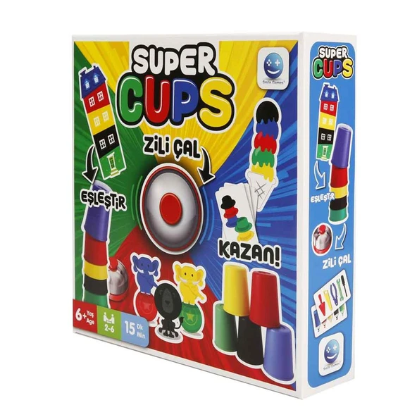 SÜPER CUPS OYUN - 2