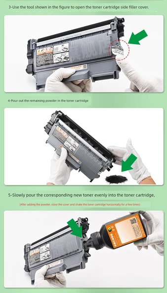Ayrı Toner Tamburu - DR2250 - Ekstra Büyük Kapasite - 10000 Sayfa - 11