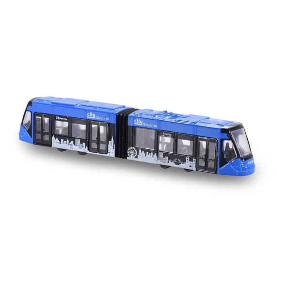 212053303 MAN Şehir Otobüsü City Bus+Siemens Avenio Tramway - 5