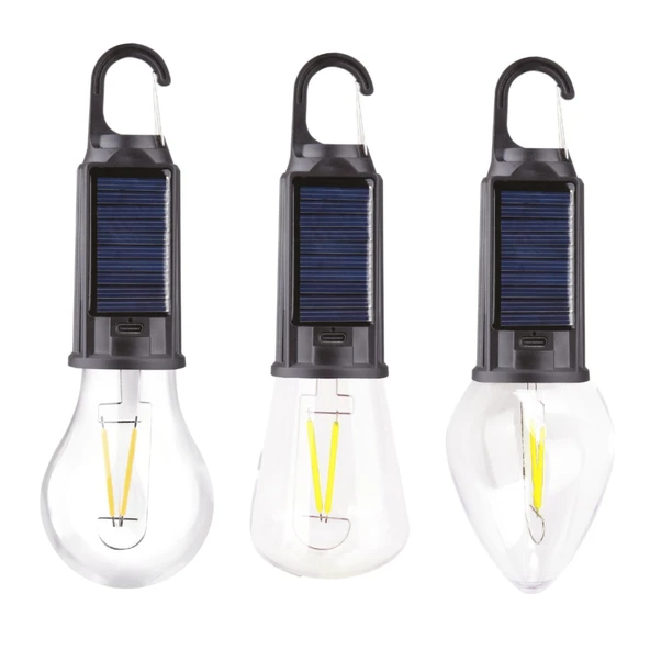 PANTHER PT-331 ŞARJLI SOLAR KAMP LAMBASI