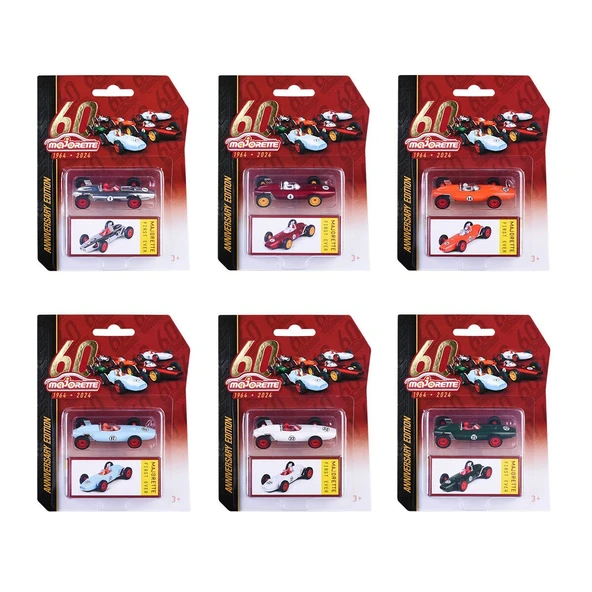 212054103 Majorette Anniversary Edition First Ever 6-asst - Resim 3