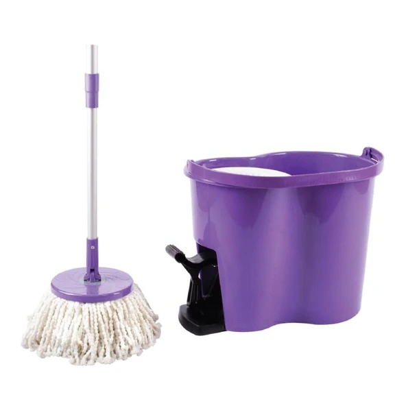 Döner Başlı Temizlik Seti Yedek Mob - 2