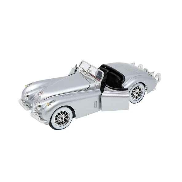 22018 1:24 Burago Jaguar Xk 120 Roadster - 2