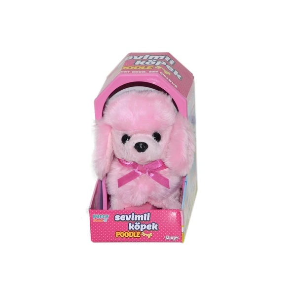 47171 SUN-RST-PFF-PELUŞ SEVİMLİ KÖPEK POODLE HAREKETLİ SESLİ PMB - 2