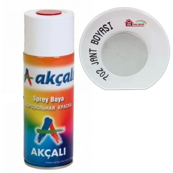 Akçalı Sprey Boya 400 ml 702 Oto Jant - 6
