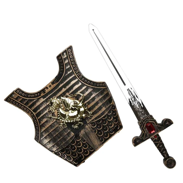 ÖVALYE SET KILIÇ/BALTA/ZIRH SESLİ -SUN - 3