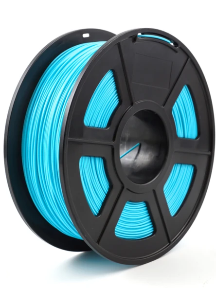 PLA 3D Yazıcı Filamenti - 1.75mm - 1kg - Yeşil - 4