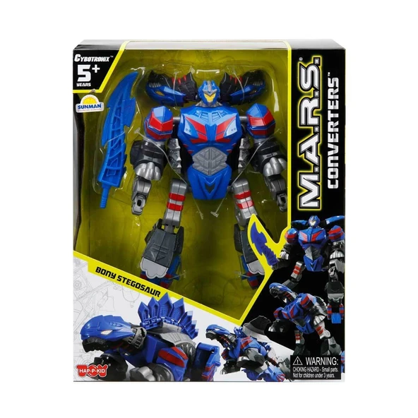 41160 M.A.R.S. Dönüşebilen Robot Dinozor - Resim 2