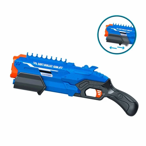 3407 Zapp Toys Sünger Dart Atan Silah 40 cm - 2