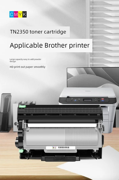 TN2325 Yüksek Kapasiteli Toner Kartuşu - 6000 Sayfa - 3