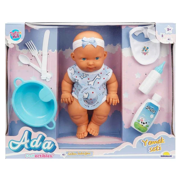 20120 Sunman, Ada Bebek Yemek Seti 23 cm - 2